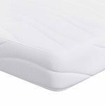 Mattress White 180 x 200 cm Gel Memory Foam 4106320