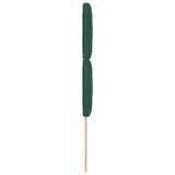 Headboard Height Adjustable Dark green 100 cm Velvet 3337909