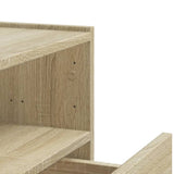 Wall-mounted Bedside Cabinets 2 pcs Sonoma Oak 45x30x35 cm 848316