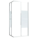 150763 Shower Cabin ESG 90x70x180 cm