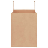 Paper Bags 250 pcs with Handles Brown 32x22x28 cm 4101820