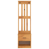 Hall Tree SANDNES 45x40x159.5 cm Solid Wood Pine 4010481