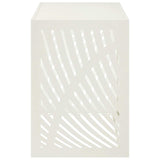 Air Conditioner Cover White 100 x 50 x 70 cm Steel 8014102