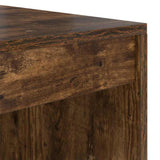 Desk Smoked Oak 100 x 50 x 76 cm 869446