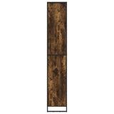 Tall Cabinets Smoke Oak 79 x 36 x 200 cm Engineered Wood 3403042