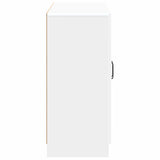 Sideboard White 89 x 34.5 x 77 cm Engineered Wood 895795