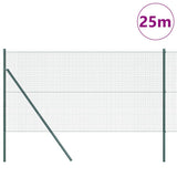 Ground Fix Welded Wire Fence 25 x 1.2 m 3351731