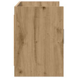 TV Cabinet 102 x 33 x 47 cm Artisan Oak Engineered Wood 8011170