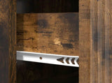 Drawer Cabinet Smoked Oak 66 x 34.5 x 90 cm Engineered Wood 894610