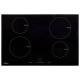 Induction Hob with 4 Burners Touch Control Glass 77 cm 7000 W 51439