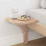 Bed Frame Natural 100 x 200 cm Solid Pine Wood 873202