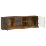 TV Cabinet Smoked Oak 150 x 31 x 47 cm Engineered Wood 895840