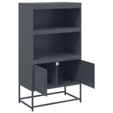 Highboard Anthracite 68.5x38.5x123.5 cm Steel 846502
