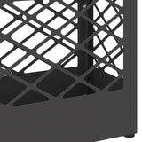 Umbrella Stand Black 28 x 12 x 41 cm Steel 868524