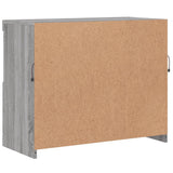 Sideboard with LED Lights Grey Sonoma 81x37x67 cm 836663