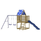 Outdoor Playset Impregnated Wood Pine 3279210
