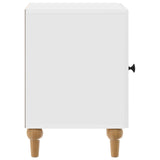 Bedside Cabinet 2 pcs High Gloss White 43 x 34.5 x 50 cm 894114