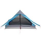 Camping Tent 2-Person Blue Waterproof 4009435