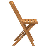 Folding Bistro Chairs 8 pcs Solid Wood Acacia 3216307