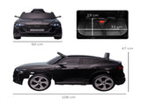 Audi E-tron Licensed 12V Kids' Electric Ride on, Electric Car for Kids, with Parental Remote, Music T3398P348295