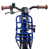 Kids Bike 16 Inches for 4-6 Years Old Dark Blue 42009261