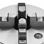 4 Jaw Self-Centering Lathe Chuck 160 mm Steel 146711