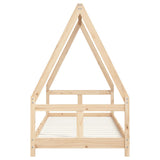 Kids Bed Frame 80x200 cm Solid Wood Pine 834450