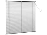 Venetian Blind Black 150 x 120 cm PVC 42003740