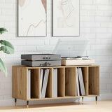 Record Cabinet Artisan oak 100 x 38 x 48 cm Engineered Wood 862900