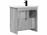 Bathroom Furniture Set Grey Sonoma 56 x 37.5 x 81 cm 3404150