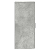 Storage Cabinet Concrete Grey 50x45x103.5 cm Engineered Wood 859045