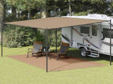 Tent Carpet 300x600 cm Taupe 310750