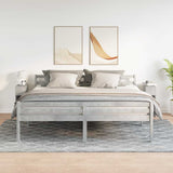Bedside Cabinets with Drawer 2 pcs Concrete Grey 20x36x60 cm 858702