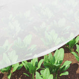 Insect Net White 2 x 25 m Polyethylene 42011522