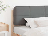 Upholstered Headboard Brown and Light Grey 100 cm 880138