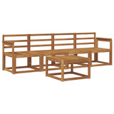 Outdoor Sofa Set 5 pcs Natural 3365962