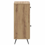 Bathroom Storage Cainet BREDA Artisan Oak 30 x 31 x 80 cm 897494