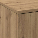 Highboard Artisan oak 60 x 35 x 180 cm Engineered wood 3365568