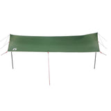 Camping Tarp Green 460x305x210 cm Waterproof 94685