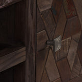 TV Cabinet Solid Reclaimed Wood 140x30x45 cm 245914