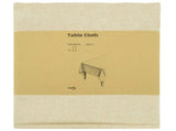 Table Cloth 5 pcs Rectangular Cream White 110 x 180 cm 42040321