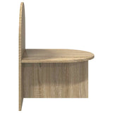 Bedside Table 2 pcs Sonoma Oak 48 x 49 x 65 cm Engineered Wood 8001118