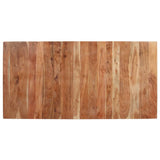 Dining Table 160x80x76 cm Solid Acacia Wood 323565