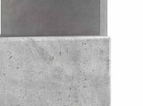 LED TV Cabinet Concrete Grey Engineered Wood 897648