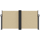 Retractable Side Awning Beige 120x600 cm 4004600