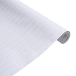 ZNTS Window Films Frosted Stripes Design PVC 3206468