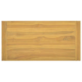 Wall-mounted Bathroom Cabinet 90x45x35 cm Solid Wood Teak 338235