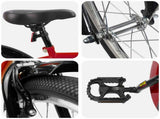 Kids Bike 18 Inches for 5-7 Years Old Red 42009650