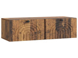 Wall-Mounted TV Cabinet Wall-mounted Old Wood 78.5 x 31 x 30 cm 898213