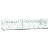 Pallet Cushions 5 pcs Leaf Pattern Fabric 360795